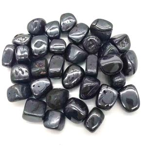 Atacado: Cristais de Hematita Natural Polidos Redondos de 2~3 cm, Pedras de Cura, Cascalho e Pirâmide para Casamento e Decoração de Casa - Product Image 6