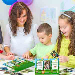 69 Tarjetas de Aprendizaje de Animales Realistas para la Educación Temprana, Interacción Padres-Hijos, Cuadernos de Actividades - Product Image 2