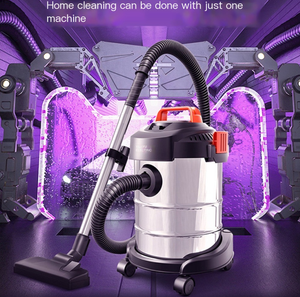 Aspirateur domestique série Ylw 10L-18L, petit format, sec et humide, souffleur, sans sac, pratique et flexible pour trois usages - Product Image 6