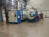 Horno de Carbonización Continua al Vacío para Carbono Poroso y Sinterización de Precursor de Ánodo de Batería