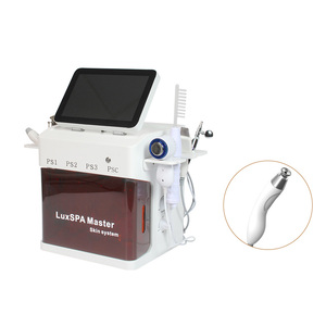 Nouveauté : Microdermabrasion faciale 9 en 1, soin du visage SPA, jet d'eau et d'oxygène, équipement de beauté pour le visage - Product Image 1