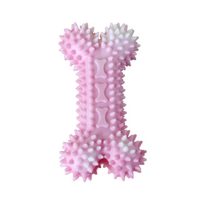 Juguete para perros, hueso para masticar, material TPR, limpieza de dientes para perros pequeños y cachorros - Product Image 4
