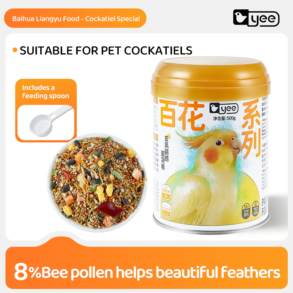 Cockatiel food