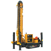 XCM G XSL4/180 Mini foreuses de forage de puits d'eau de forage 400 mètre de profondeur prix d'usine foreuse rotative avec composants de noyau de moteur