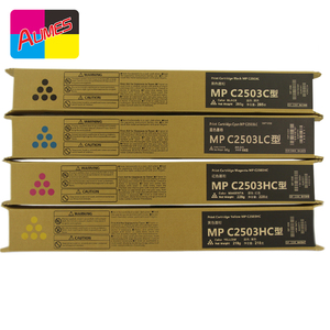 Cartouche de toner MPC2503 2003 2004 2504 2011 1120 <span class=keywords><strong>1020</strong></span> avec toner chimique pour copieurs <span class=keywords><strong>MP</strong></span> C2003SP 2004 C2011SP 2503SP 2504 - Product Image 6