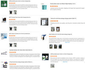 220V khẩn cấp cung cấp điện 6000wh sạc bằng năng lượng mặt trời <span class=keywords><strong>AC</strong></span> ổ cắm xe ô tô năng lượng mặt trời Máy phát điện 3000W Trạm điện cầm tay - Product Image 6