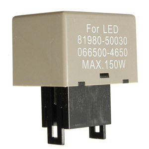 Mon relais à 8 broches pour clignotant LED 81980 50030 Max 150w Toyota Lexus - Product Image 1