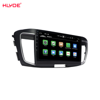 KD-1930 Écran Android 10,1 pouces pour lecteur multimédia de voiture avec GPS et DSP pour Accord 2015-2017 (écran CarPlay de niveau bas)