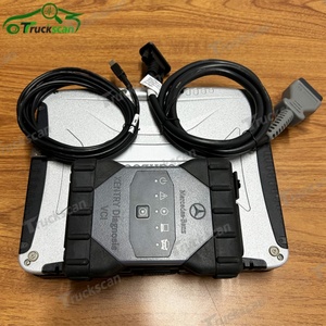เครื่องมือวิเคราะห์เครื่องยนต์รถยนต์และรถบรรทุก Original MB STAR C6 DoIP Xentry USB Multiplexer พร้อมการรับประกัน 2 ปี เชื่อมต่อกับแล็ปท็อป - Product Image 3