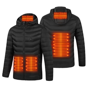 IN STOCK 5V Body Warmer <strong>Jacket</strong> 2 4 9 Smart <strong>Heating</strong> Clothes Hooded Usb Safety Work Ski Hunting Men Winter Outdoor <strong>Heated</strong> <strong>Jacket</strong> - Product Image 2