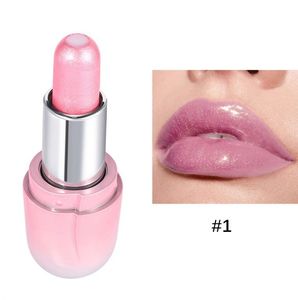 korean face masks New Arrival OEM Factory Color Private Label Lipstick Change Jelly <strong>Lip</strong> <strong>Balm</strong> Magic Nourishing Lipstick Change - Product Image 5