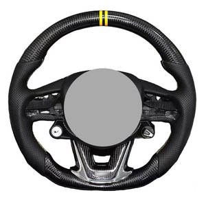 <span class=keywords><strong>Volante</strong></span> de Fibra de Carbono Real Personalizado de Estilo de Carreras Nuevo para CT5 V Black Wing - Product Image 6