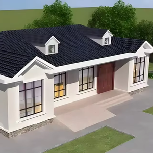 Solución Modular <span class=keywords><strong>de</strong></span> Viviendas <span class=keywords><strong>de</strong></span> Acero Ligero para Desarrollo Residencial y Turístico al Aire Libre - Product Image 1