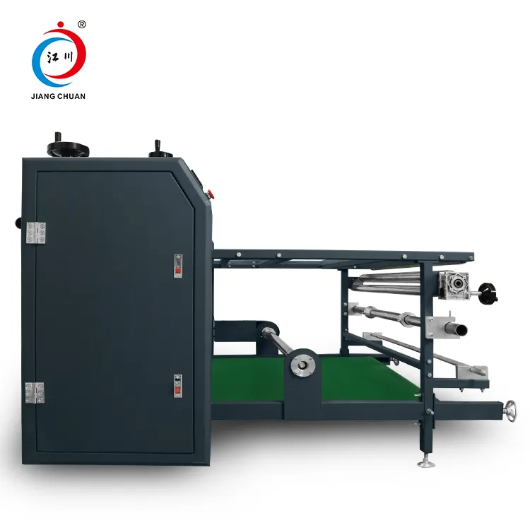 100% Original fabric calender calandra sublimation heat press machine