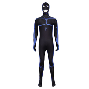 Disfraz de Mr. Hanzawa, traje negro de cuerpo completo para hombres adultos, disfraz de anime - Product Image 5