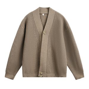 Ropa de abrigo para hombre, moda de invierno y otoño, suéter abierto, ropa diaria, ropa de calle, cárdigan de punto - Product Image 5