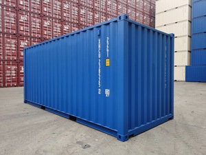 Container de Armazenamento ISO de 20 pés para Venda, Moderno, Retro, Alta Resistência e Eficiente para Carga - Product Image 5