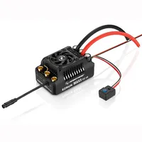 Pièces détachées Hobbywing EZRUN Max5 HV G2 250A ESC sans balais 56118SD Moteur 800KV pour Buggy et Camion Électrique Rofun Rovan Baja 1/5