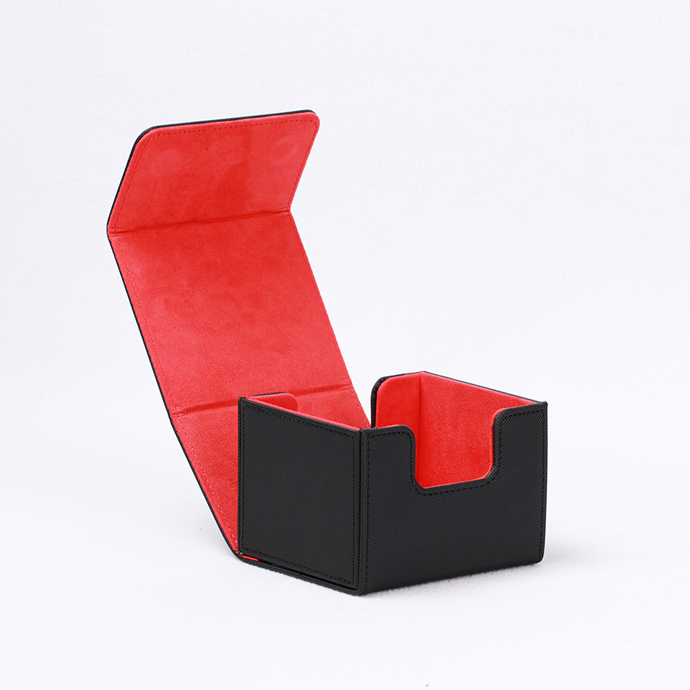 Кожаный футляр для карт 100, футляр для карт, игровой футляр для коллекционирования