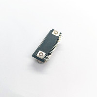 Conectores D-SUB de Alta Calidad, Conector de PCB de Ángulo Recto Macho DB9 de 9 Pines