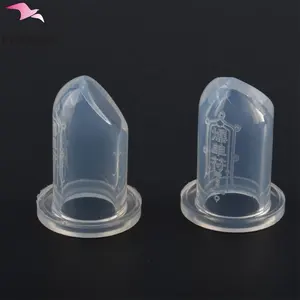 Kautschuk-Metallformen Silikonformen Neue Füllung individueller Lippenstift mit LOGO 12,1 mm Lippenstift-Gummimformen