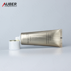 Crema de manos, pasta de dientes, plástico cosmético laminado, tubo de compresión suave para embalaje de protección solar - Product Image 3