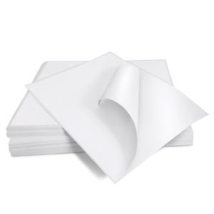 Étiquettes imprimables format A4, vente en gros, qualité excellente, prix fiable, papier jet d'encre et laser, largement utilisées, acceptent les étiquettes personnalisées, autocollants - Product Image 1