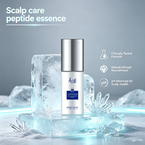 Esencia de Péptidos para el Cuidado del Cuero Cabelludo OEM, Botella de Reparación, Aceite Esencial de <span class=keywords><strong>Ajenjo</strong></span> para el Cabello, Nutritivo y Suavizante para Cabello Normal - Product Image 1