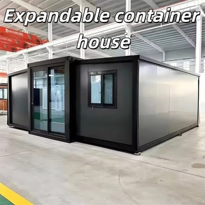 Maison conteneur préfabriquée mobile extensible de 20 pieds, 5 chambres, économique, pour Dubaï, en vente au Kenya - Product Image 1