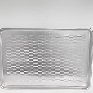 ถาดอบพิซซ่าทรงสี่เหลี่ยมแบบดีทรอยต์ ทำมือ อลูมิเนียมเคลือบกันติด - Product Image 5