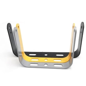 OEM ODM tcjh thương hiệu ISO chứng nhận kim loại dập thép không gỉ tấm kim loại chế tạo <span class=keywords><strong>L</strong></span> Kệ Khung Wall Mount kệ - Product Image 3