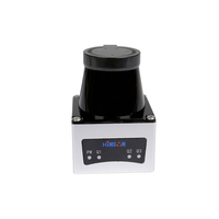 Capteur optique LIDAR de Navigation Laser HDDM + 432KHz 30m pour chariot élévateur AGV AMR capteur optique haute Performance