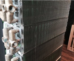 Intercambiador <span class=keywords><strong>de</strong></span> Calor <span class=keywords><strong>de</strong></span> Tubo <span class=keywords><strong>de</strong></span> Hierro <span class=keywords><strong>de</strong></span> Alta Calidad, Superficie Granallada, Accesorios Mecanizados por CNC, Servicios <span class=keywords><strong>de</strong></span> Fundición OEM, IATF16949 - Product Image 4