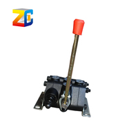 Vanne hydraulique Vickers à commande solénoïde, monobloc, pour camion à ordures, vanne multi-voies