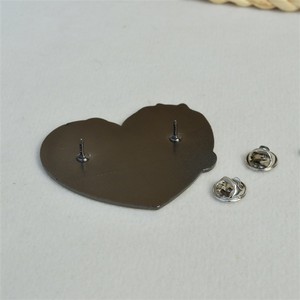 Spilla/Badge Anime da 5 cm in lega, imitazione smalto, con Anya <span class=keywords><strong>Forger</strong></span>, per decorazione di cancelleria e gioielli - Product Image 2
