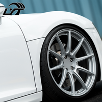 Jantes forgées monobloc personnalisées LYT, concaves profondes, 5x120, 18, 19, 20, 21, 22 pouces, 5 trous, en alliage d'aluminium, adaptées aux voitures de sport de luxe