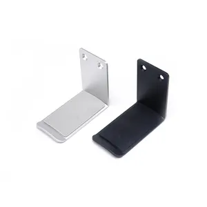 Factory Processed Customized Hardware Stainless Steel Triangular Bracket Support Angle Iron L-shaped Bracket