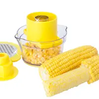 Máquina peladora de granos de maíz, pelador de jengibre, ajo, prensa, pelador de granos de maíz, utensilios de cocina y accesorios
