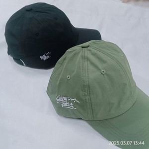 Casquette de baseball unisexe pliable à séchage rapide avec logo brodé personnalisé, pour l'escalade en plein air, hommes et femmes - Product Image 5