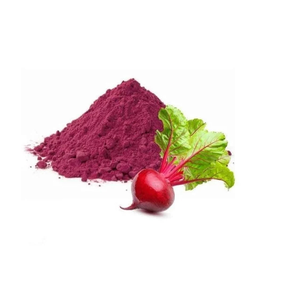 Poudre d'extrait de racine de betterave 3% de nitrate, qualité alimentaire, naturelle sauvage, Beta Vulgaris, ingrédient botanique à base de plantes - Product Image 1