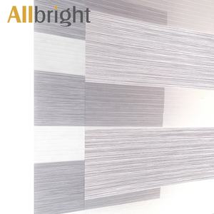 Rouleau de tissu professionnel en corde électrique, 280CM de large, avec filtre de lumière, stores zèbre, personnalisé - Product Image 1