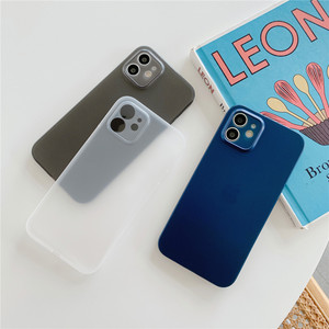 <span class=keywords><strong>Funda</strong></span> ultrafina mate de PP para <span class=keywords><strong>iPhone</strong></span> 16 15 14 <span class=keywords><strong>13</strong></span> 12 11 Pro Max Xs 8 Plus <span class=keywords><strong>Mini</strong></span> transparente a prueba de golpes, <span class=keywords><strong>funda</strong></span> dura transparente delgada - Product Image 4