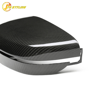 LHD/RHD Dry Carbon Fiber Side Mirror Cover for BMW G20 G30 Car Mirrors Replacement Exterior Accessories - Product Image 5
