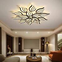 Plafonnier LED moderne BGST en forme de pétale étoilé pour la maison, la chambre, l'hôtel, le salon