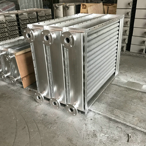 Trocador de Calor de Tubo Aletado em Aço Inoxidável Industrial para Sistemas de Aquecimento a Vapor e Secagem Marca Hylita Certificado CE/TUV à Prova de Vazamentos - Product Image 1