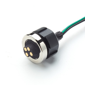 Cavo <span class=keywords><strong>USB</strong></span> Magnetico con Connettore Pogo Pin, <span class=keywords><strong>USB</strong></span> Tipo <span class=keywords><strong>C</strong></span>, USBC, Tipo-<span class=keywords><strong>C</strong></span>, Personalizzabile, Forte Magnete N52, Cavo a Spirale, Cavo a Molla, Cavo Avvolto - Product Image 6