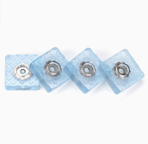 Tapis <span class=keywords><strong>de</strong></span> mobilier antidérapant, rond et carré, en caoutchouc, <span class=keywords><strong>pour</strong></span> sol en bois dur, idéal <span class=keywords><strong>pour</strong></span> <span class=keywords><strong>chaise</strong></span> <span class=keywords><strong>de</strong></span> bureau - Product Image 2