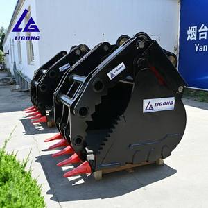 Direct usine <span class=keywords><strong>Godet</strong></span> <span class=keywords><strong>grappin</strong></span> excavatrice NM500 de 48 pouces 0,8 m³ pour la récupération de ferraille et le recyclage - Product Image 6