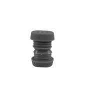 Bouchons en caoutchouc bouchon/bouchon en Silicone cône rond personnalisé Silicone de haute qualité