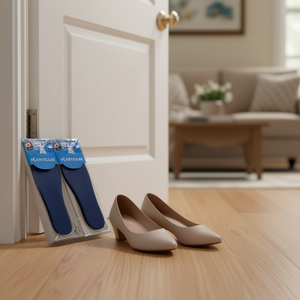 Plantillas Women's Shoe Insoles Blue Size 38-40 Pack Of 12 - Product Image 3